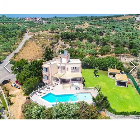 Roula With Private Pool * Marathos
